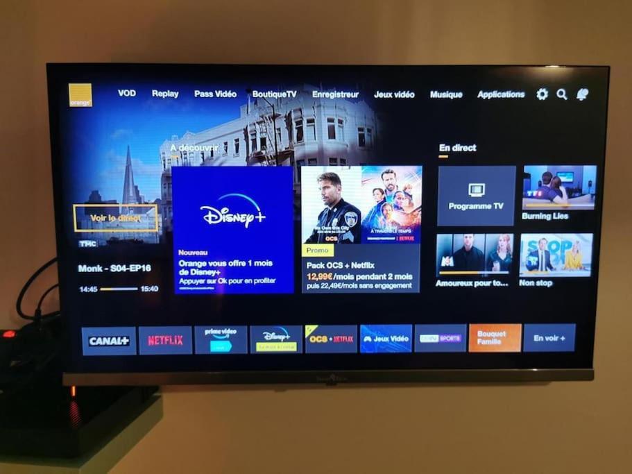 Studio Proche Disneyland Paris Marne-la-Vallée Εξωτερικό φωτογραφία