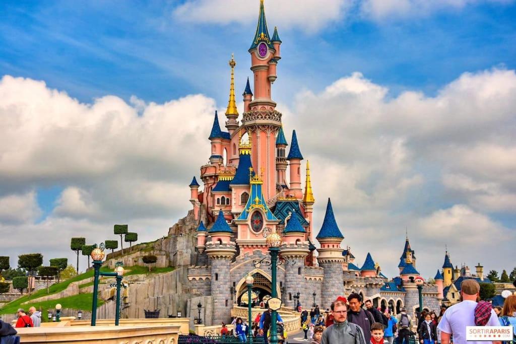 Studio Proche Disneyland Paris Marne-la-Vallée Εξωτερικό φωτογραφία
